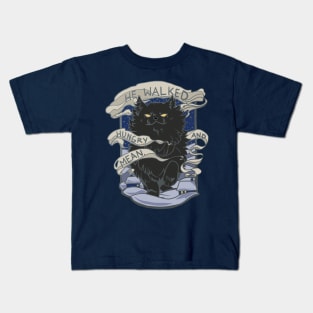 Yule Cat Kids T-Shirt